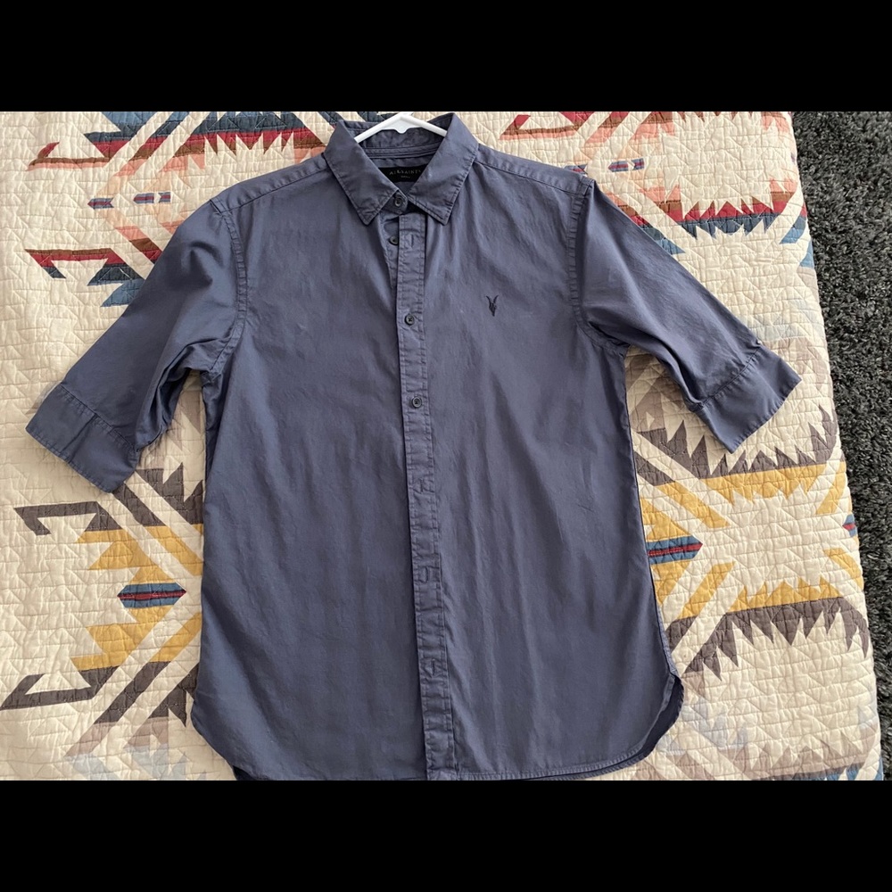 AllSaints Half Sleeve Shirt